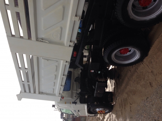 HINO MEGA รุ่นFM8J 251แรง S500 ปี53 รถมือเดียวดั๊มพ์สามมิตรลอนเฉียง เครื่องดีเกียร์แน่น คัสซีสวย มีระบบลากพ่วง มี2คันให้เลือก การันตีเรื่องประหยัดน้ำมัน