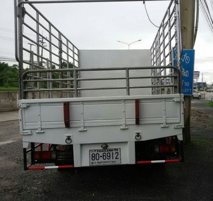 หกล้อ อีซูซุ NPR150 ปี56 ช่วงยาว5ม.สภาพสวยบางเดิมพร้อมใช้ ทะเบียนพร้อมโอน