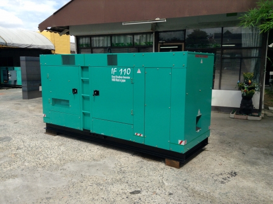 เครื่องปั่นไฟใหม่ 125 Kva.HINO HO7CTA.made in japanรับประกัน 12 เดือน