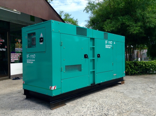 เครื่องปั่นไฟใหม่ 125 Kva.HINO HO7CTA.made in japanรับประกัน 12 เดือน