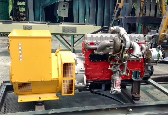 เครื่องปั่นไฟใหม่ 125 Kva.HINO HO7CTA.made in japanรับประกัน 12 เดือน