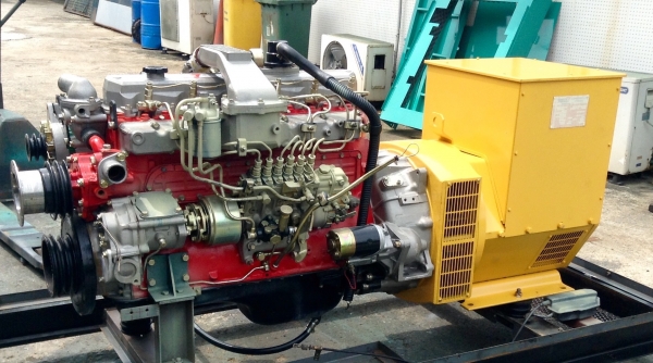 เครื่องปั่นไฟใหม่ 125 Kva.HINO HO7CTA.made in japanรับประกัน 12 เดือน