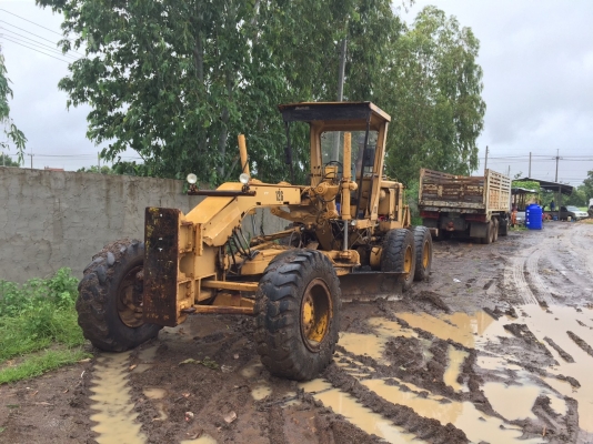 ขาย  CAT รถเกรด รุ่น 12G