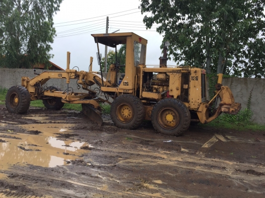 ขาย  CAT รถเกรด รุ่น 12G