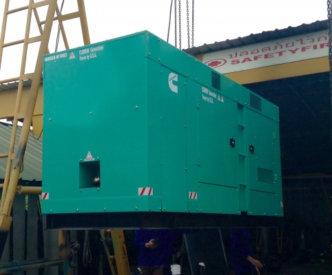 เครื่องปั่นไฟ160kva.cummins USA.รับประกัน12เดือน(มีสินค้าพร้อมส่ง)