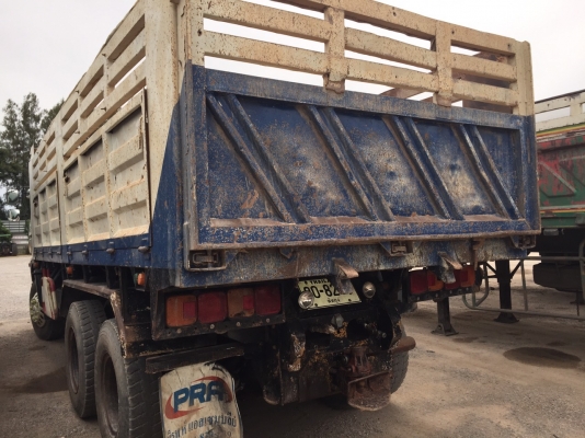 ขายรถบรรทุก 10 ล้อดัมพ์ HINO MEGA 330 แรงม้าปี 2554 มีระบบลากพ่วง ราคา 1750000