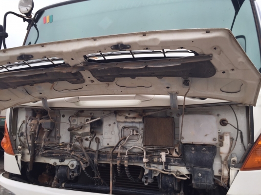 ขายรถบรรทุก 10 ล้อดัมพ์ HINO MEGA 330 แรงม้าปี 2554 มีระบบลากพ่วง ราคา 1750000