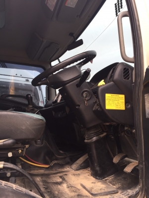 ขายรถบรรทุก 10 ล้อดัมพ์ HINO MEGA 330 แรงม้าปี 2554 มีระบบลากพ่วง ราคา 1750000