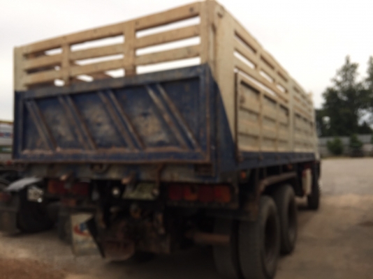 ขายรถบรรทุก 10 ล้อดัมพ์ HINO MEGA 330 แรงม้าปี 2554 มีระบบลากพ่วง ราคา 1750000