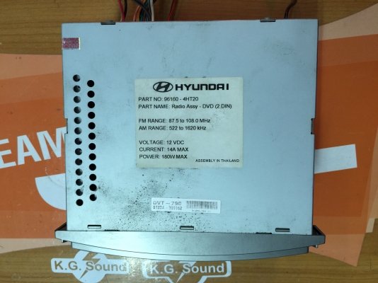 ขายวิทยุ HYUNDAI H1- (2 DIN) - 4HT20 พร้อมจอ10" พับไฟฟ้า ขายวิทยุ HYUNDAI H1- (2 DIN) - 4HT20 พร้อมจอ10" พับไฟฟ้า