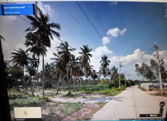 ขายที่ดิน บางละมุง ชลบุรี