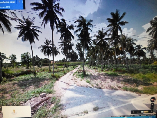 ขายที่ดิน บางละมุง ชลบุรี