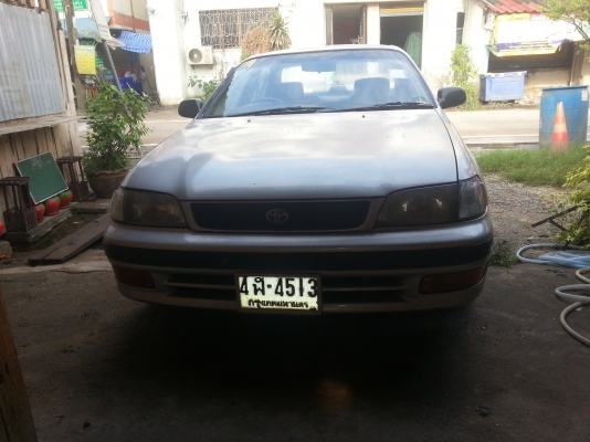 ท้ายโด่งราคาหน้ายิ้ม รถบ้านแท้ ไมล์ไม่ถึงแสน 1.6ก.ธรรมดา