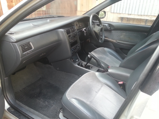 ท้ายโด่งราคาหน้ายิ้ม รถบ้านแท้ ไมล์ไม่ถึงแสน 1.6ก.ธรรมดา