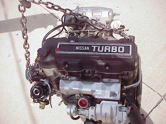 ขายเครื่องยนต์นิสสัน Z18 Turbo