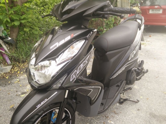 YAMAHA MIO 125I MXตัวใหม่ล่าสุด ตัวท็อปล้อแม็กซ์แท้ศูนย์ รถปลายปี2014วิ่ง2xxxโล สีดำด้าน สวยเท่ห์ไม่ซ้ำใคร YAMAHA MIO 125I MXตัวใหม่ล่าสุด ตัวท็อปล้อแม็กซ์แท้ศูนย์ รถปลายปี2014วิ่ง2xxxโล สีดำด้าน สวยเท่ห์ไม่ซ้ำใคร