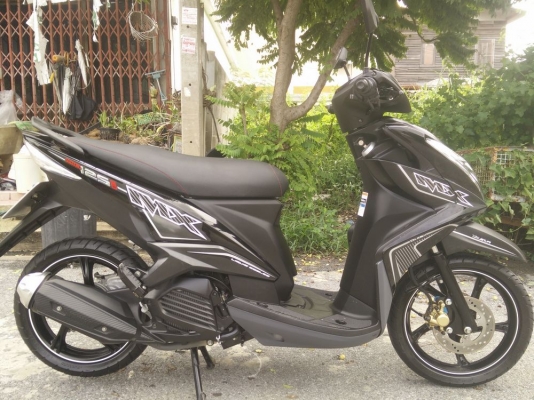 YAMAHA MIO 125I MXตัวใหม่ล่าสุด ตัวท็อปล้อแม็กซ์แท้ศูนย์ รถปลายปี2014วิ่ง2xxxโล สีดำด้าน สวยเท่ห์ไม่ซ้ำใคร YAMAHA MIO 125I MXตัวใหม่ล่าสุด ตัวท็อปล้อแม็กซ์แท้ศูนย์ รถปลายปี2014วิ่ง2xxxโล สีดำด้าน สวยเท่ห์ไม่ซ้ำใคร