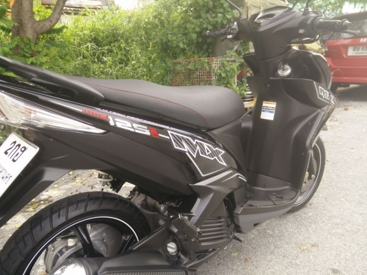 YAMAHA MIO 125I MXตัวใหม่ล่าสุด ตัวท็อปล้อแม็กซ์แท้ศูนย์ รถปลายปี2014วิ่ง2xxxโล สีดำด้าน สวยเท่ห์ไม่ซ้ำใคร YAMAHA MIO 125I MXตัวใหม่ล่าสุด ตัวท็อปล้อแม็กซ์แท้ศูนย์ รถปลายปี2014วิ่ง2xxxโล สีดำด้าน สวยเท่ห์ไม่ซ้ำใคร