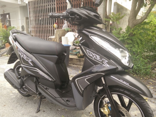 YAMAHA MIO 125I MXตัวใหม่ล่าสุด ตัวท็อปล้อแม็กซ์แท้ศูนย์ รถปลายปี2014วิ่ง2xxxโล สีดำด้าน สวยเท่ห์ไม่ซ้ำใคร YAMAHA MIO 125I MXตัวใหม่ล่าสุด ตัวท็อปล้อแม็กซ์แท้ศูนย์ รถปลายปี2014วิ่ง2xxxโล สีดำด้าน สวยเท่ห์ไม่ซ้ำใคร