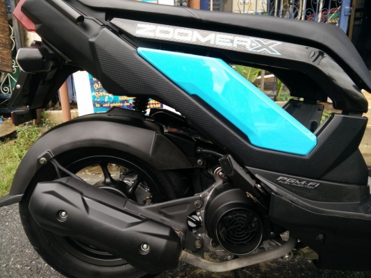 HONDA ZOOMER X ตัวใหม่ไมล์แดง รถปี2015รถ6เดือนวิ่ง3xxxโล สีเทรนใหม่ สวยเท่ห์ พร้อมใช้งาน