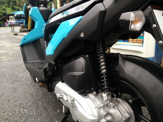 HONDA ZOOMER X ตัวใหม่ไมล์แดง รถปี2015รถ6เดือนวิ่ง3xxxโล สีเทรนใหม่ สวยเท่ห์ พร้อมใช้งาน