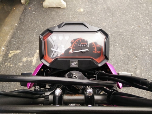 HONDA ZOOMER X ตัวใหม่ไมล์แดง รถปลายปี2014วิ่ง2xxxโล สีชมพูดำ สวยหวานไม่ซ้ำใคร พร้อมใช้งาน