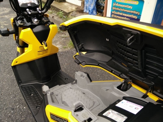 HONDA ZOOMER X รถปลายปี2014วิ่ง4xxxโล สีเหลืองดำ สียอดนิยม รถสวยพร้อมใช้งาน ราคาเบาๆ HONDA ZOOMER X รถปลายปี2014วิ่ง4xxxโล สีเหลืองดำ สียอดนิยม รถสวยพร้อมใช้งาน ราคาเบาๆ