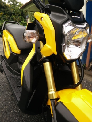 HONDA ZOOMER X รถปลายปี2014วิ่ง4xxxโล สีเหลืองดำ สียอดนิยม รถสวยพร้อมใช้งาน ราคาเบาๆ HONDA ZOOMER X รถปลายปี2014วิ่ง4xxxโล สีเหลืองดำ สียอดนิยม รถสวยพร้อมใช้งาน ราคาเบาๆ