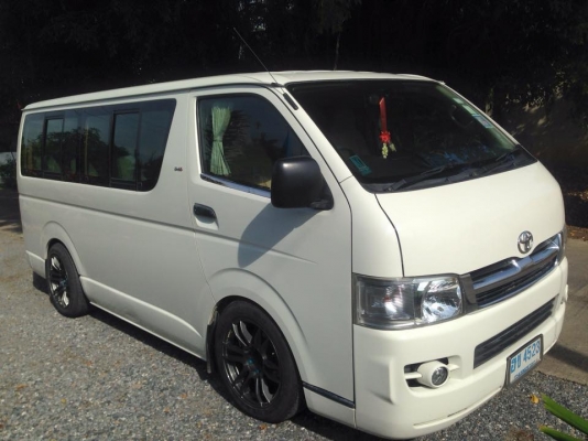 HIACE หลังคาต่ำ ปี 2005 รถเดิมๆ HIACE หลังคาต่ำ ปี 2005 รถเดิมๆ
