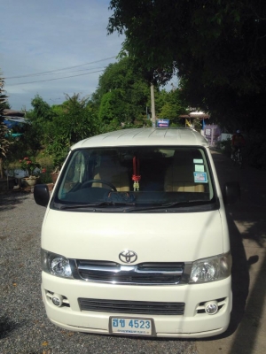 HIACE หลังคาต่ำ ปี 2005 รถเดิมๆ HIACE หลังคาต่ำ ปี 2005 รถเดิมๆ