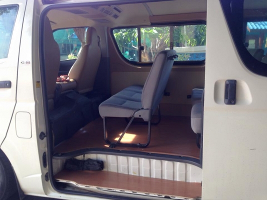 HIACE หลังคาต่ำ ปี 2005 รถเดิมๆ HIACE หลังคาต่ำ ปี 2005 รถเดิมๆ