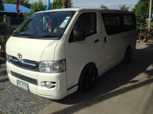 HIACE หลังคาต่ำ ปี 2005 รถเดิมๆ