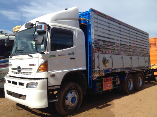 ขายรถใหม่ HINO 380 แรงม้า S500 กระบะอลูมิเนียมดัมพ์ 2 เพลา สนใจติดต่อสอบถามข้อมูลได้ที่ 081-9832626 (เฮียโชค)