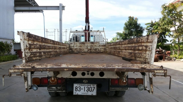 ขายรถบรรทุก10ล้อ มีเครน