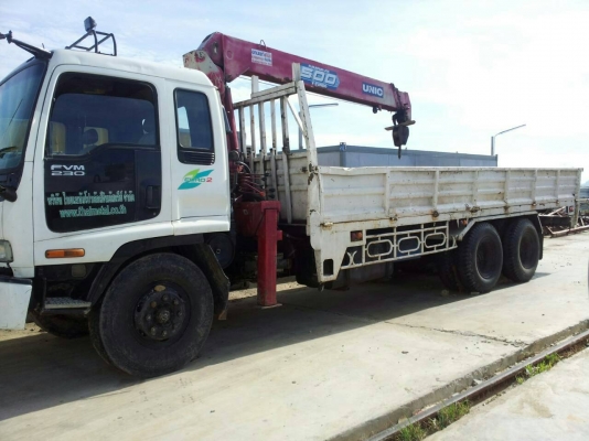 ขายรถบรรทุก10ล้อ มีเครน