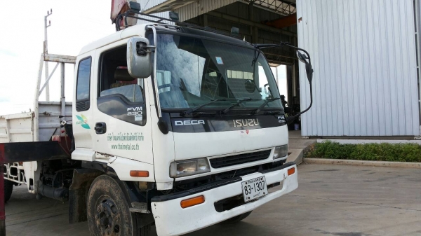 ขายรถบรรทุก10ล้อ มีเครน