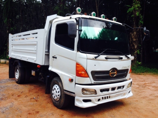 ขายรถบรรทุก 6 ล้อดัมพ์ HINO MEGA 150 แรงม้าปี 2549 ราคา 780000