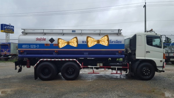 ขาย HINO MEGA 220 แรงม้า แทงค์น้ำมัน 16000 ลิตร ขาย HINO MEGA 220 แรงม้า แทงค์น้ำมัน 16000 ลิตร