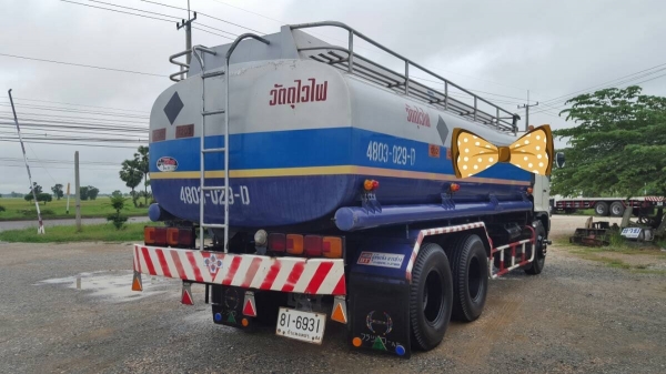 ขาย HINO MEGA 220 แรงม้า แทงค์น้ำมัน 16000 ลิตร ขาย HINO MEGA 220 แรงม้า แทงค์น้ำมัน 16000 ลิตร