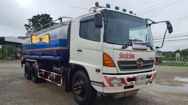 ขาย HINO MEGA 220 แรงม้า แทงค์น้ำมัน 16000 ลิตร