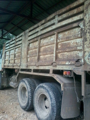 ขายรถ10ล้อดั้มพ์ ISUZU FVZ12MY เครื่อง 175แรงม้า สนใจโทร 081-970-1072