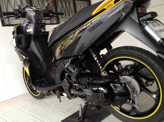 Nouvo SX โฉมล่าสุด ลายใหม่ ตัวTop ล้อแม็ก วิ่ง8000 ปลายปี57 (ของแถม 4 รายการ)