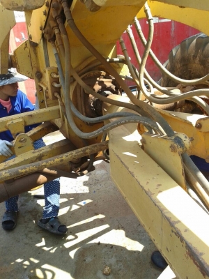 ขายรถเกรดCAT140Gพร้อมใช้งาน ขายรถเกรดCAT140Gพร้อมใช้งาน