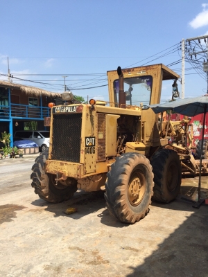 ขายรถเกรดCAT140Gพร้อมใช้งาน ขายรถเกรดCAT140Gพร้อมใช้งาน