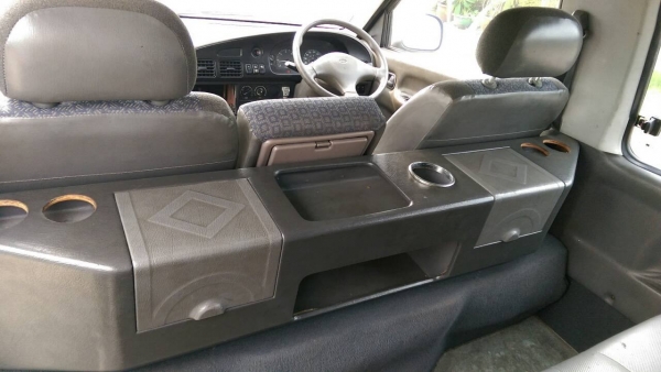 รถตู้ KIA pregio 2003 รถตู้ KIA pregio 2003