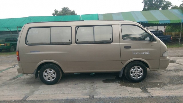 รถตู้ KIA pregio 2003 รถตู้ KIA pregio 2003