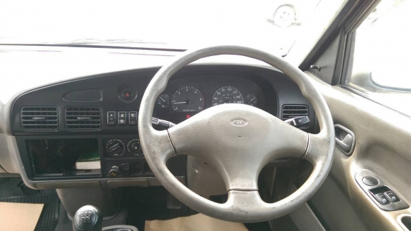 รถตู้ KIA pregio 2003 รถตู้ KIA pregio 2003