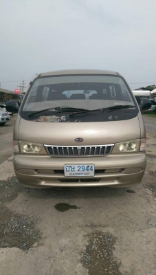 รถตู้ KIA pregio 2003 รถตู้ KIA pregio 2003