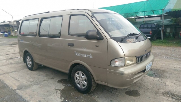 รถตู้ KIA pregio 2003 รถตู้ KIA pregio 2003