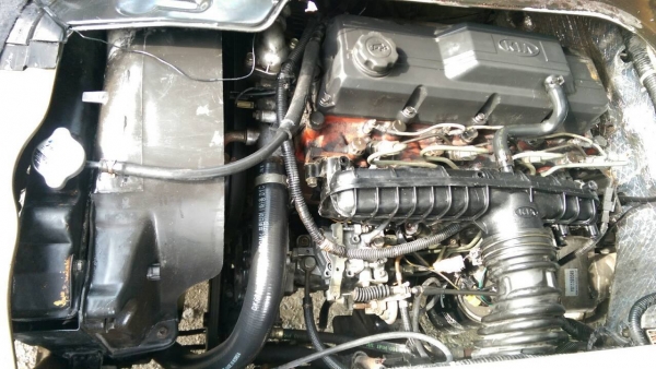 รถตู้ KIA pregio 2003 รถตู้ KIA pregio 2003